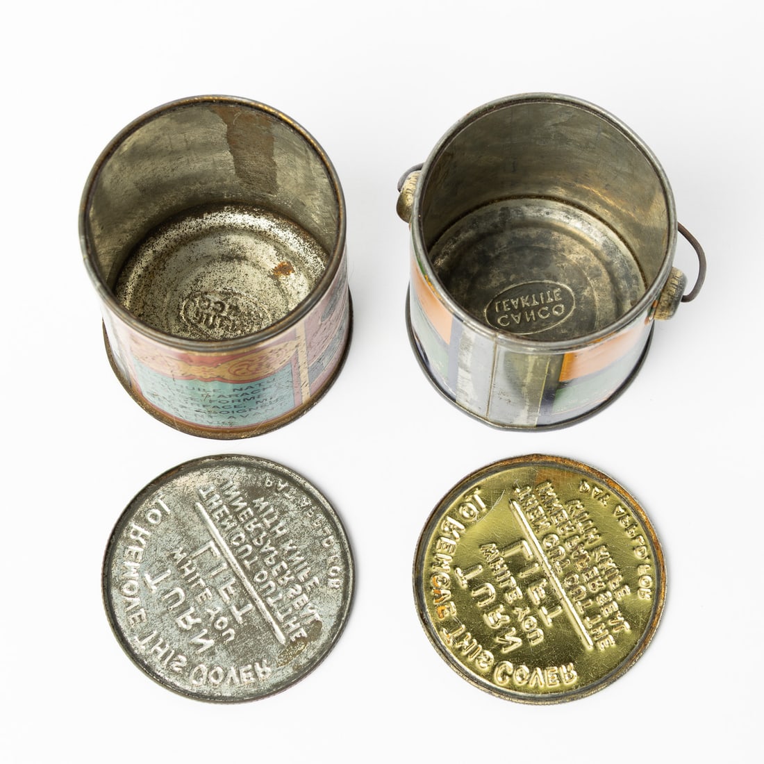 Canadian 1LB Peanut Butter Tins - 15