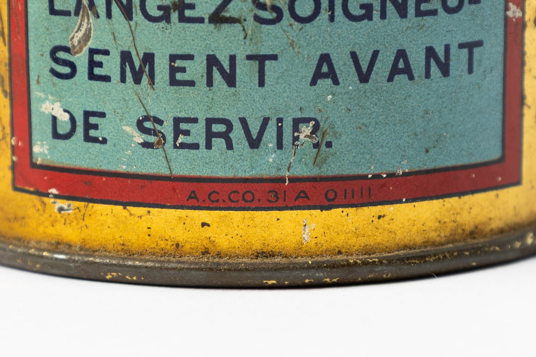 Canadian 1LB Peanut Butter Tins - 17