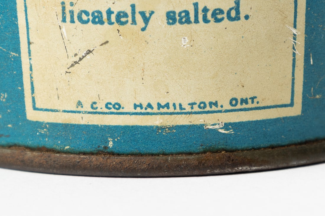 Canadian 1LB Peanut Butter Tins - 19