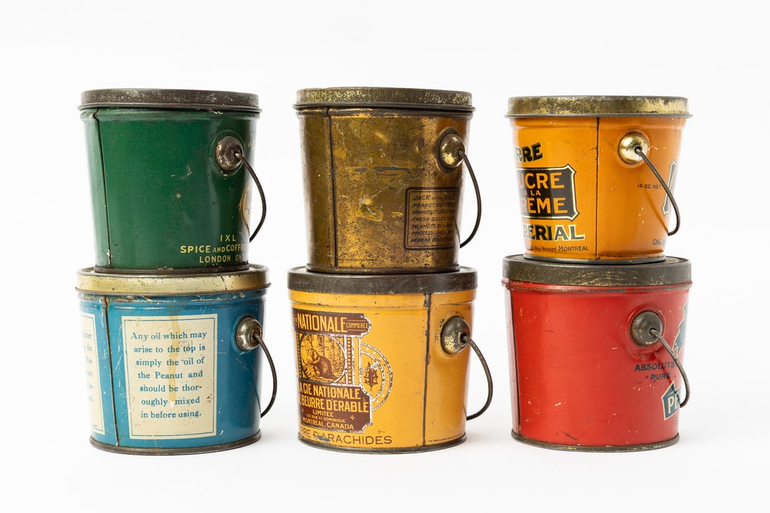Canadian 1LB Peanut Butter Tins - 5