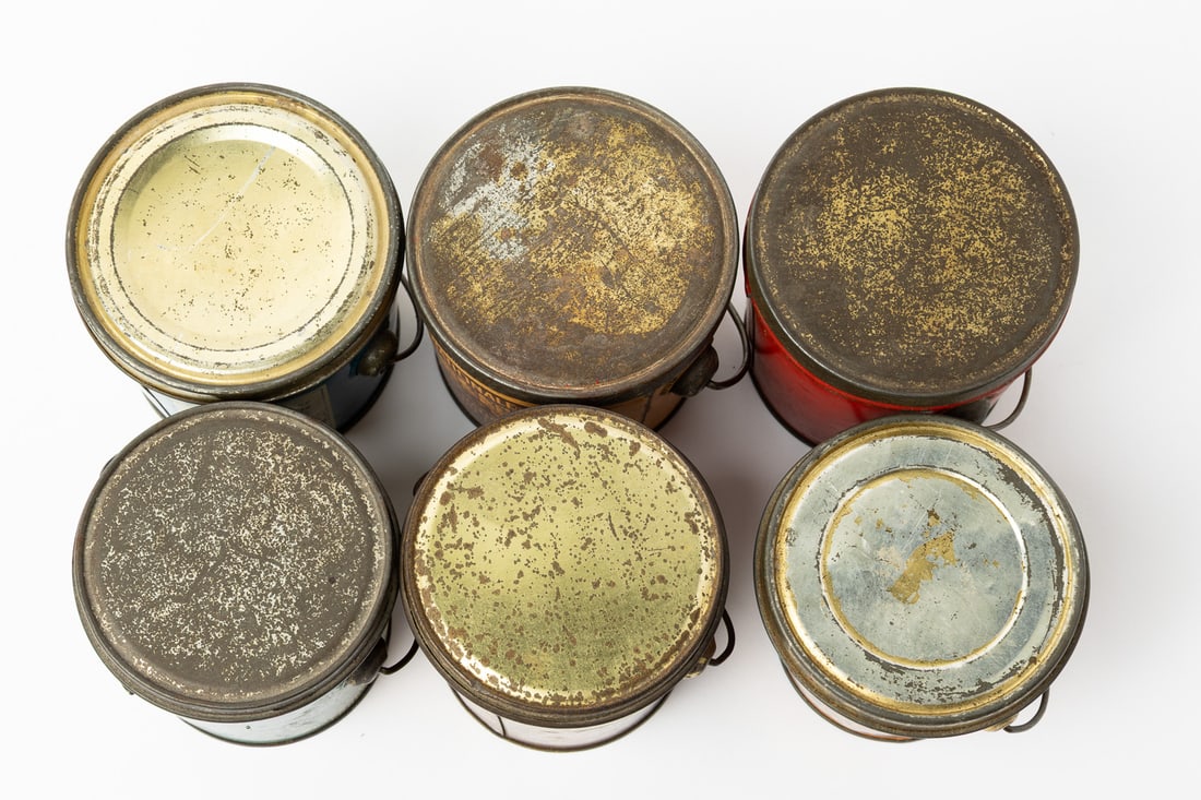 Canadian 1LB Peanut Butter Tins - 6