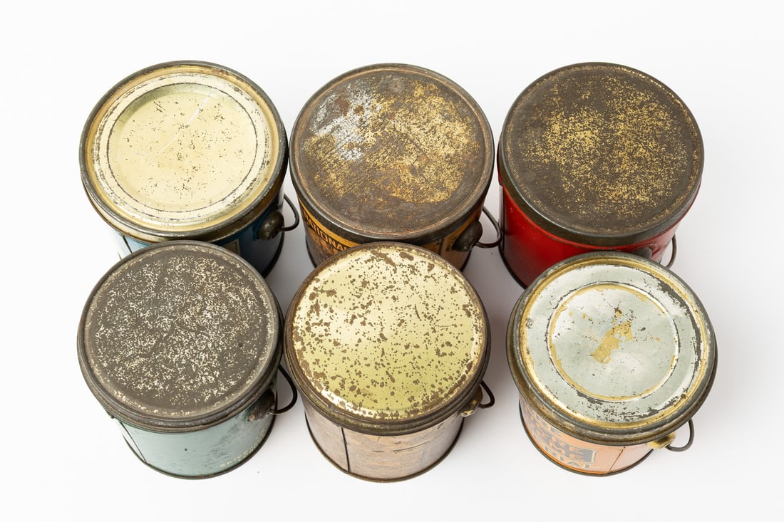 Canadian 1LB Peanut Butter Tins - 7