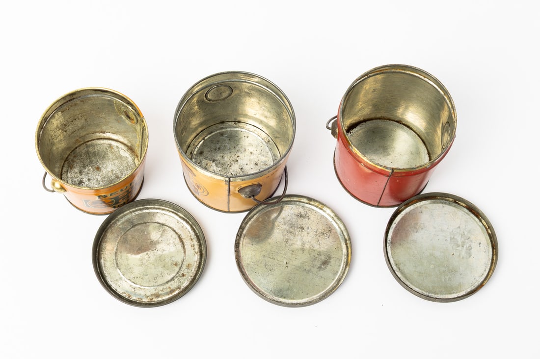 Canadian 1LB Peanut Butter Tins - 9