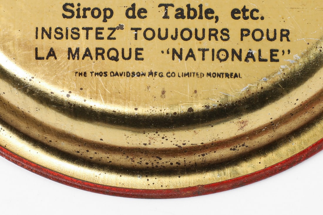 La Cie Nationale de Beurre D'Érable Limitée Tip Tray - 3