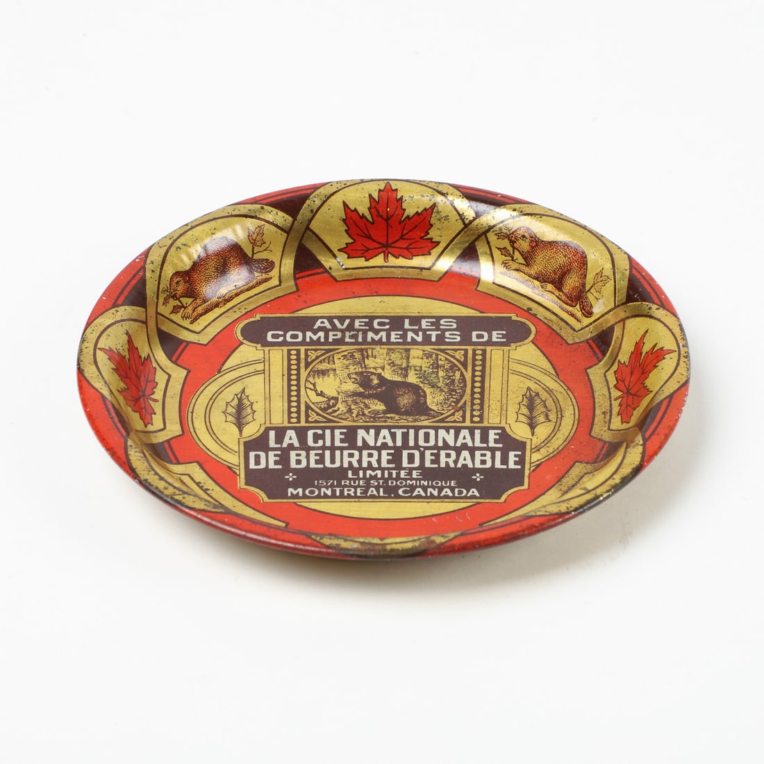 La Cie Nationale de Beurre D'Érable Limitée Tip Tray - 4