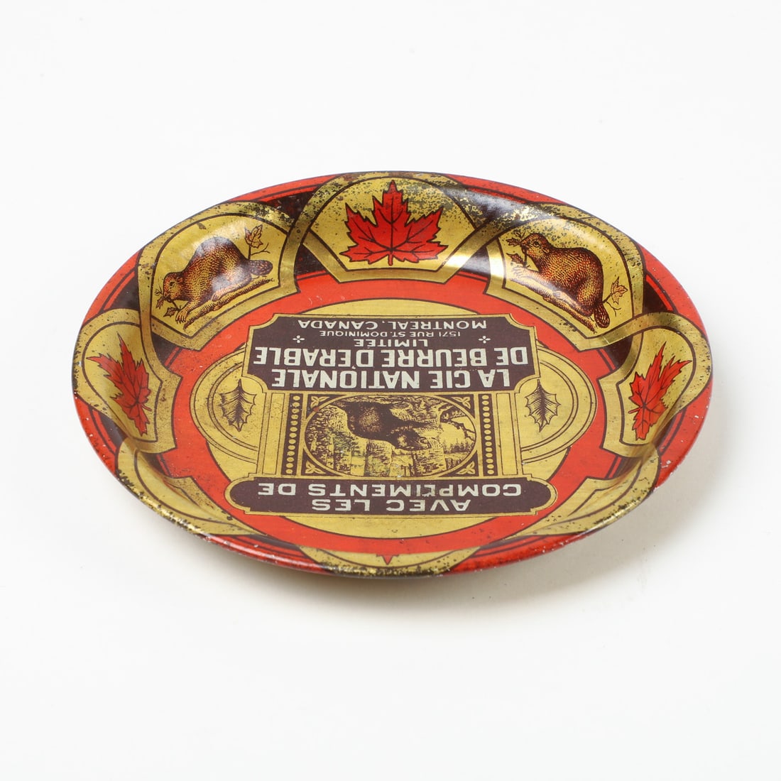 La Cie Nationale de Beurre D'Érable Limitée Tip Tray - 5