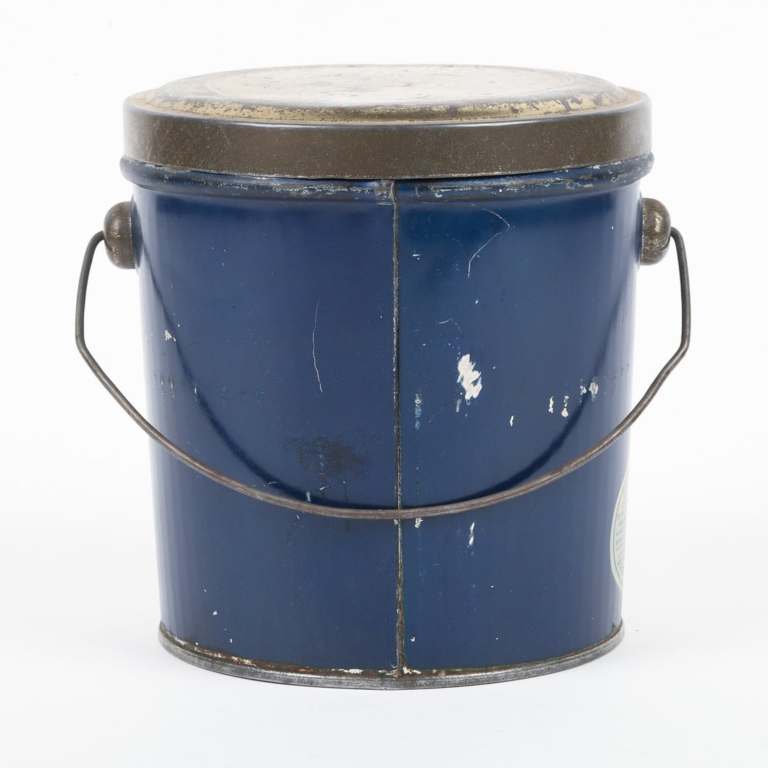 Ingersoll Packing Co. Beaver Brand Lard Pail - 4