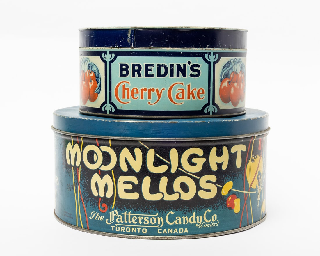 Moonlight Mellos and Bredin's Cherry Cake Tins - 2