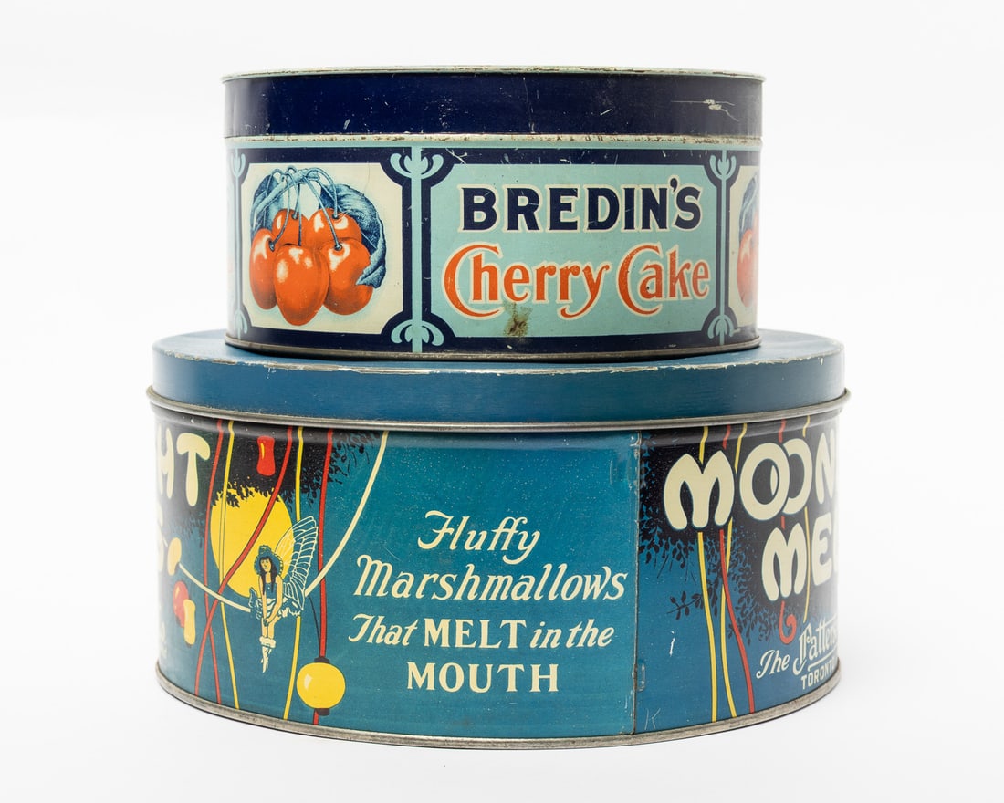 Moonlight Mellos and Bredin's Cherry Cake Tins - 3