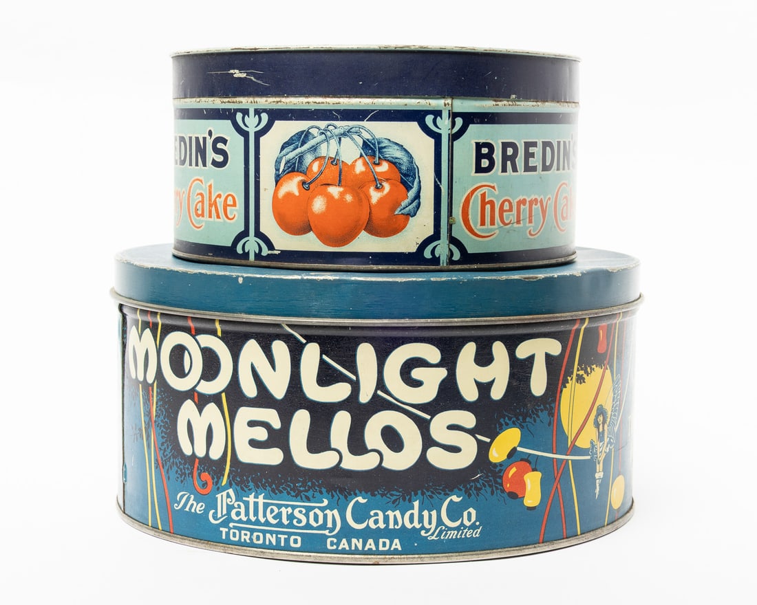 Moonlight Mellos and Bredin's Cherry Cake Tins - 4