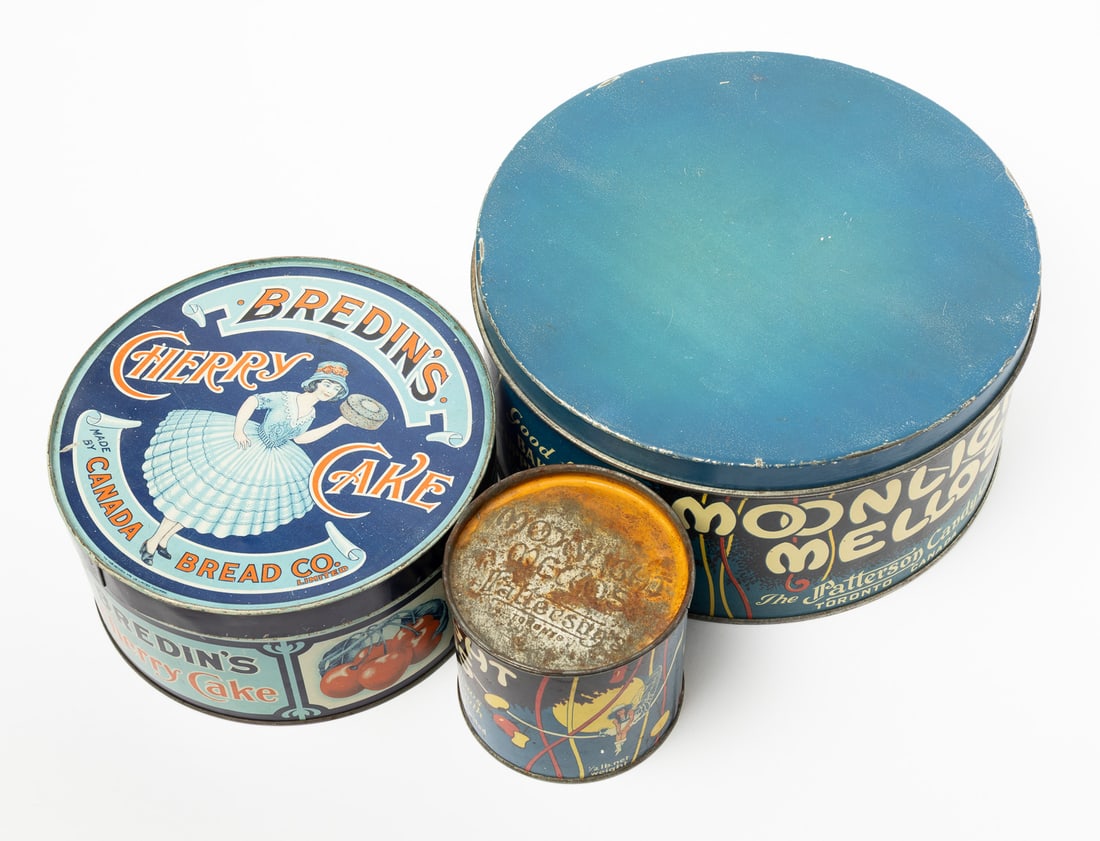 Moonlight Mellos and Bredin's Cherry Cake Tins - 9