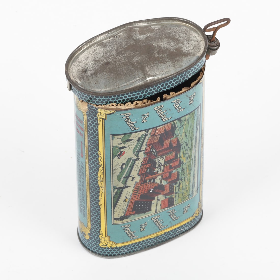 Chickencock Whisky Bottle and Tin - 7