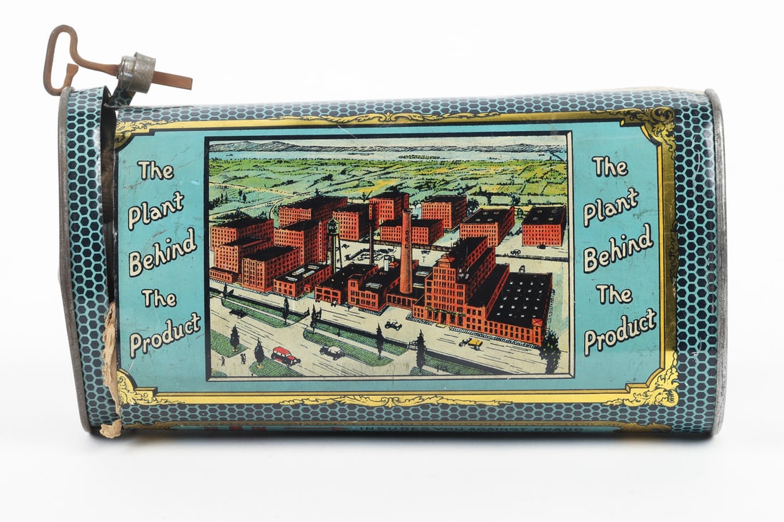 Chickencock Whisky Bottle and Tin - 8