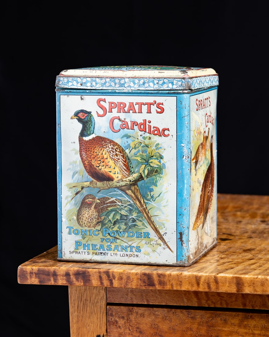 Spratt's Cardiac Tonic Powder Tin - 10