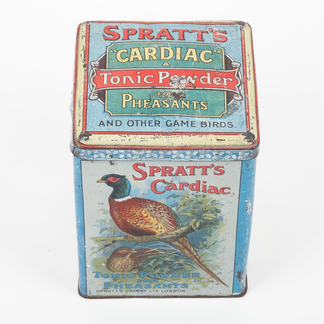 Spratt's Cardiac Tonic Powder Tin - 2