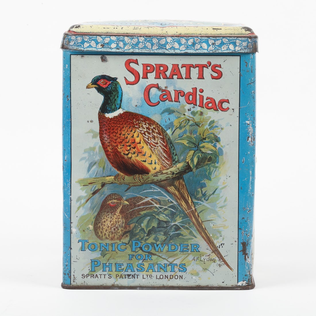 Spratt's Cardiac Tonic Powder Tin - 3