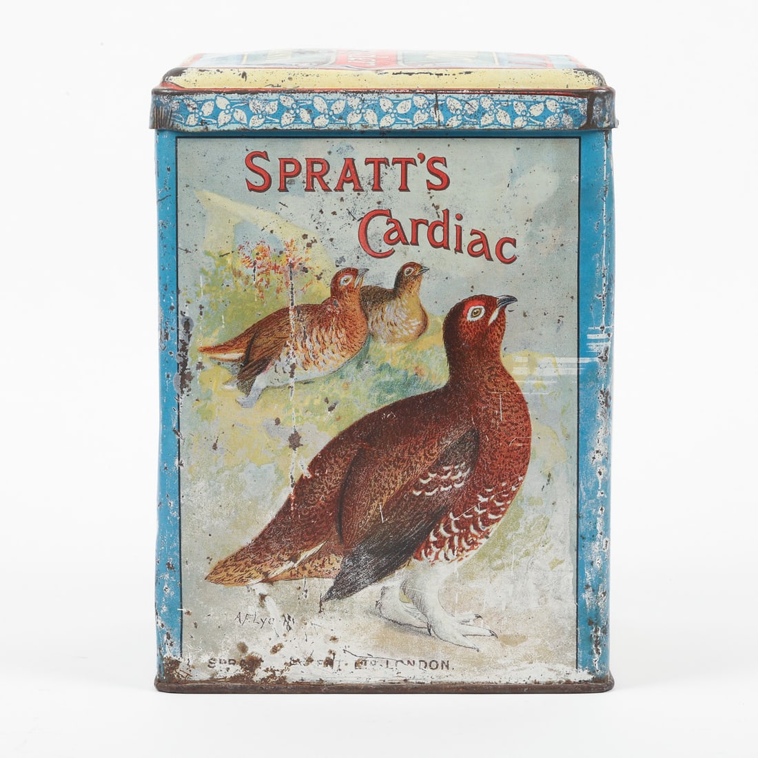 Spratt's Cardiac Tonic Powder Tin - 4