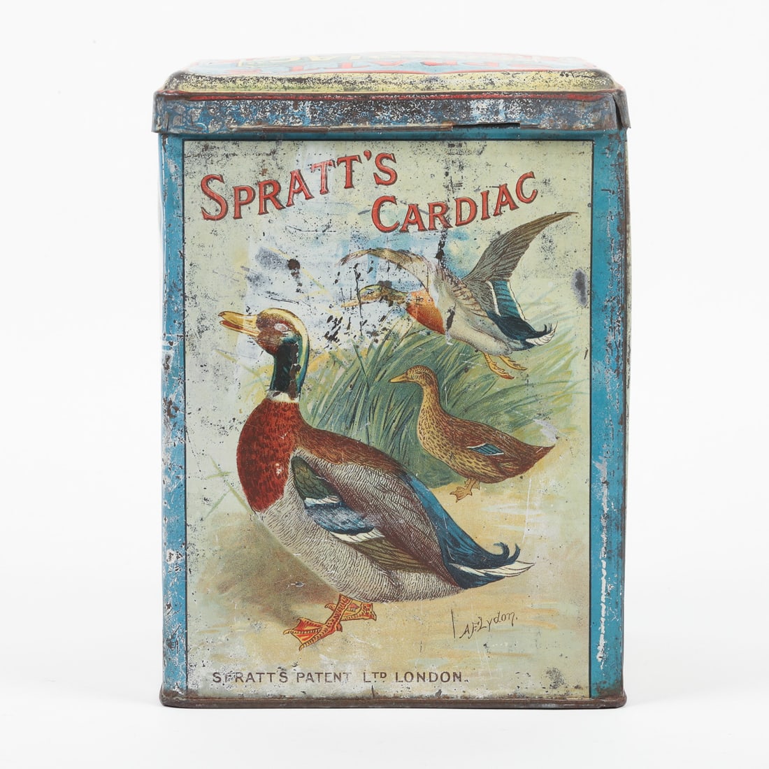 Spratt's Cardiac Tonic Powder Tin - 5