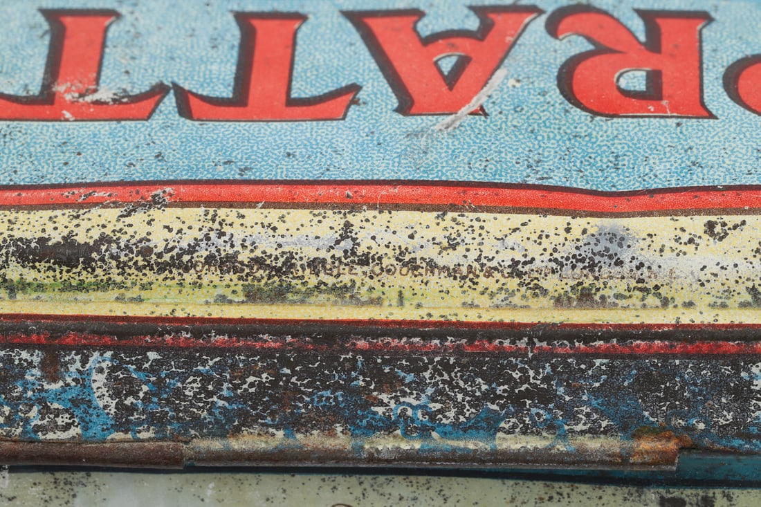 Spratt's Cardiac Tonic Powder Tin - 7