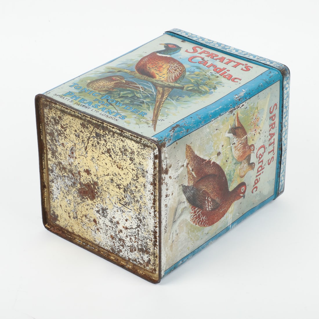 Spratt's Cardiac Tonic Powder Tin - 9