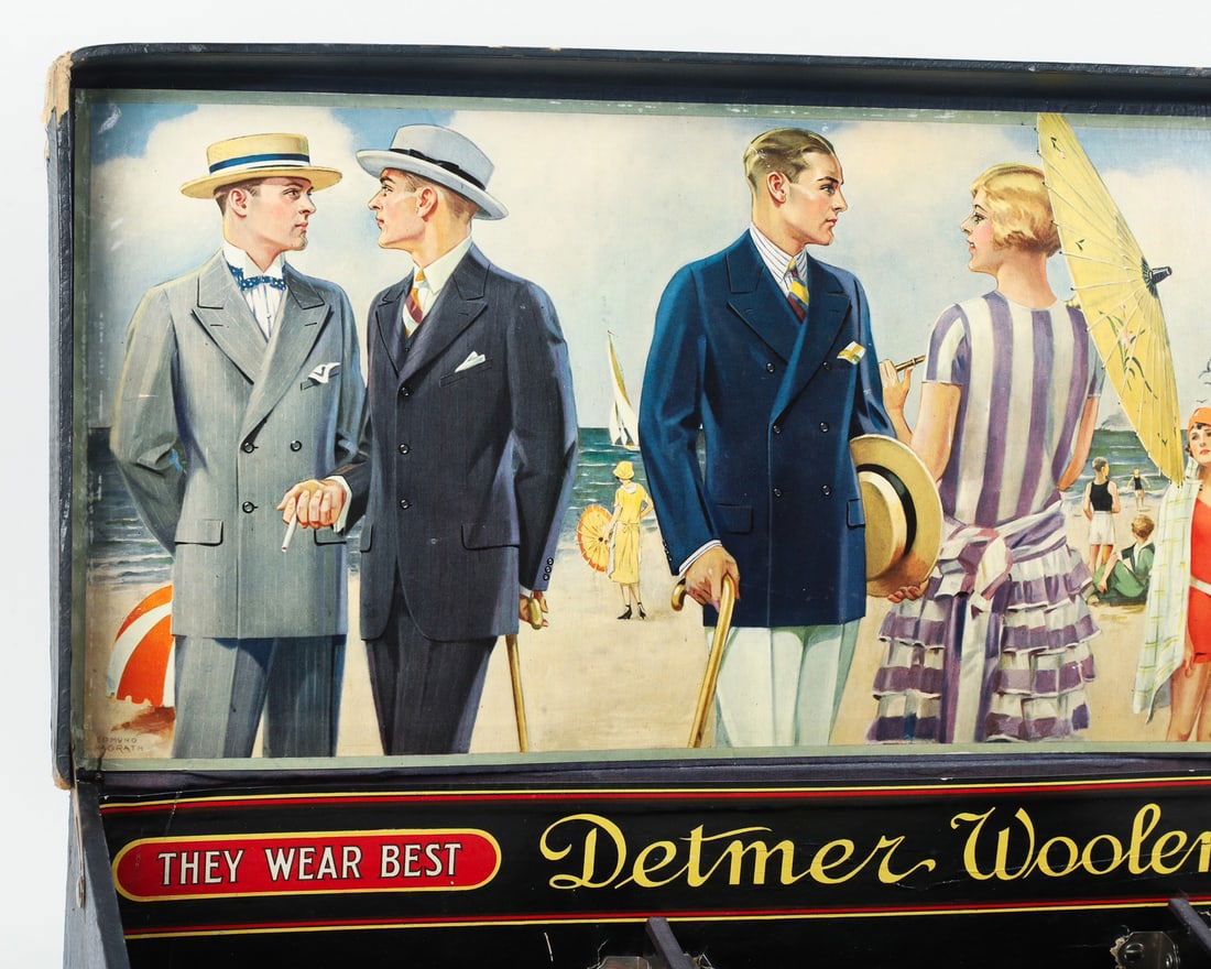 Detmer Woollens Department Store Display Box - 2