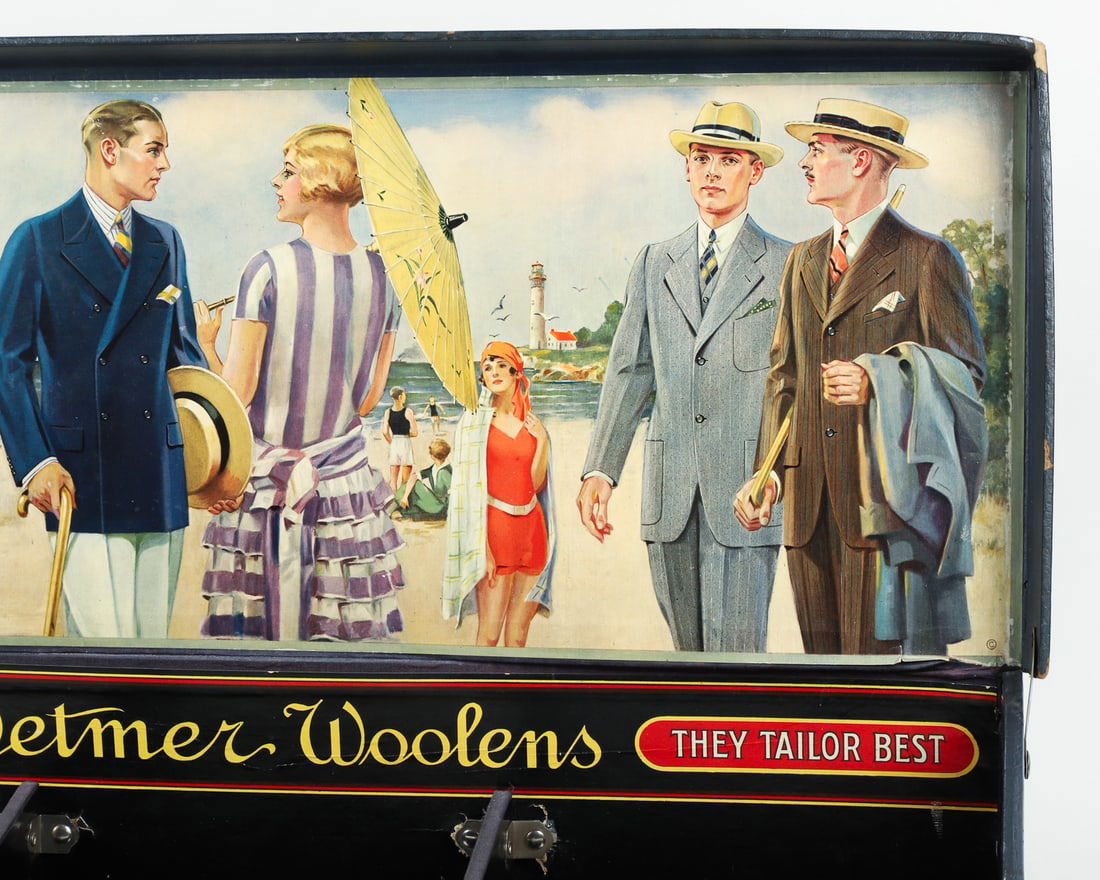 Detmer Woollens Department Store Display Box - 3