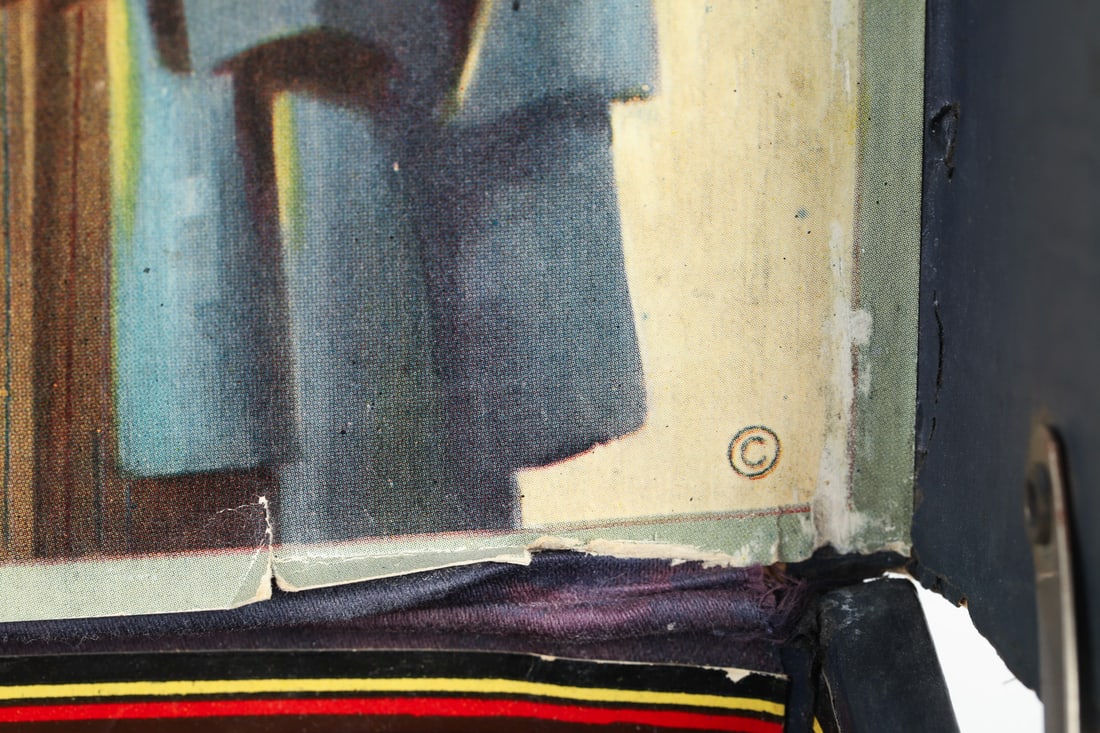 Detmer Woollens Department Store Display Box - 5