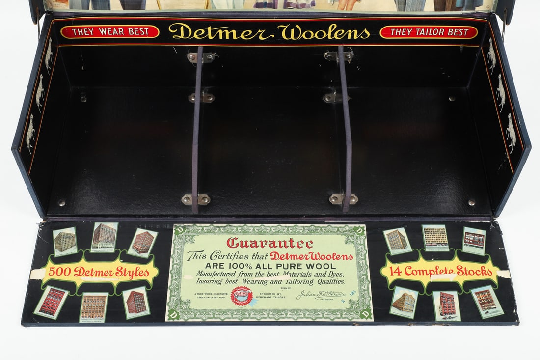 Detmer Woollens Department Store Display Box - 6