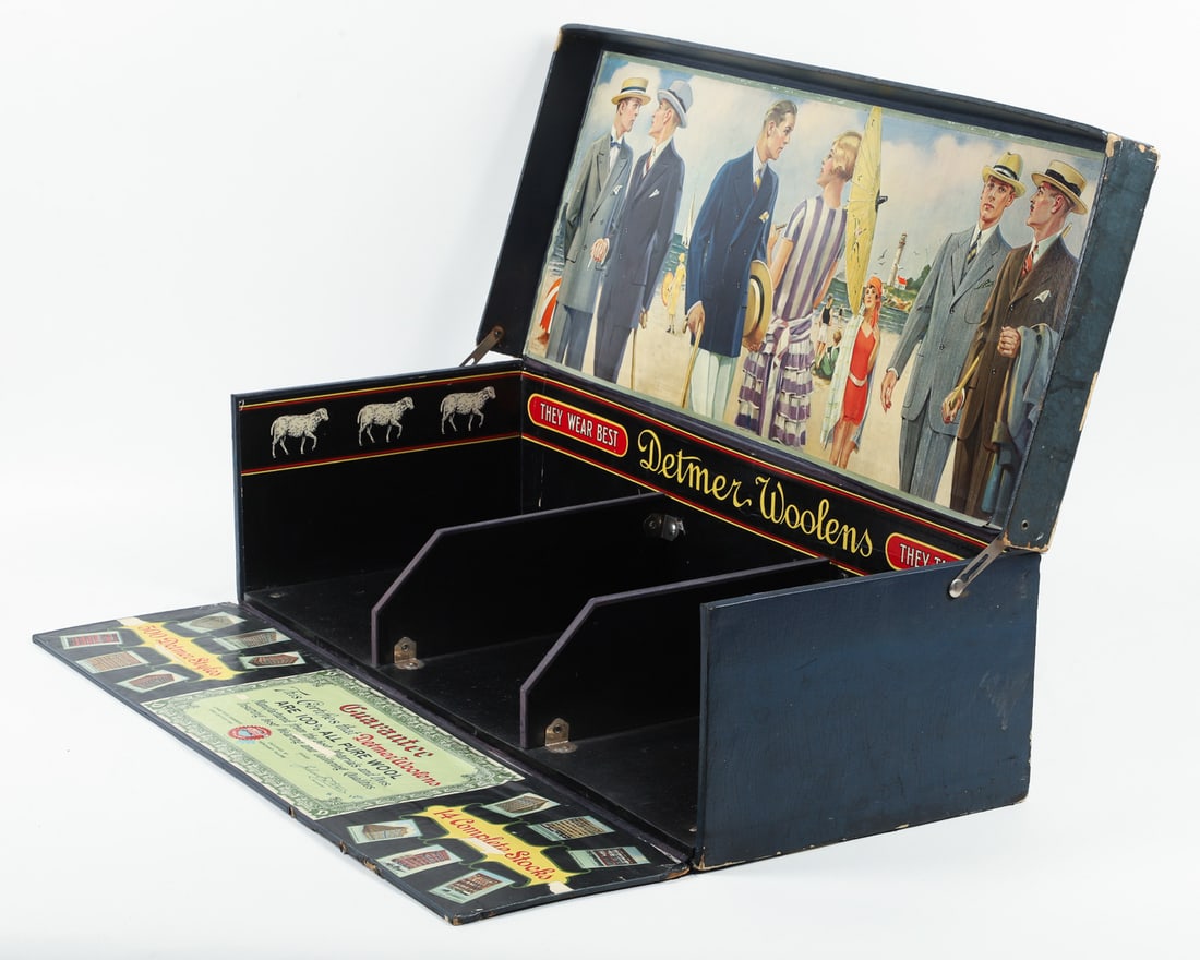 Detmer Woollens Department Store Display Box - 7