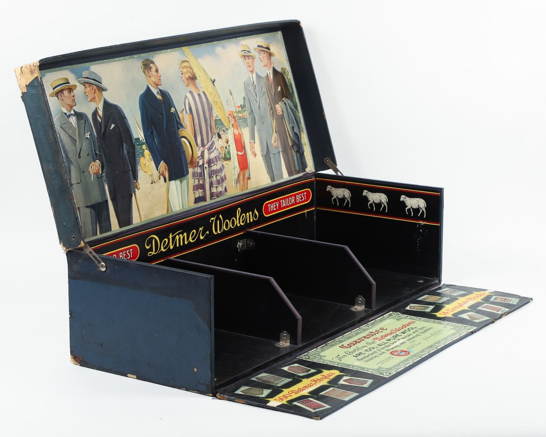 Detmer Woollens Department Store Display Box - 8