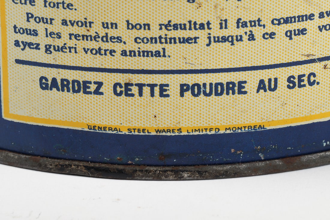 Poultry Tonic & Stock Food Tin and Boxes - 7