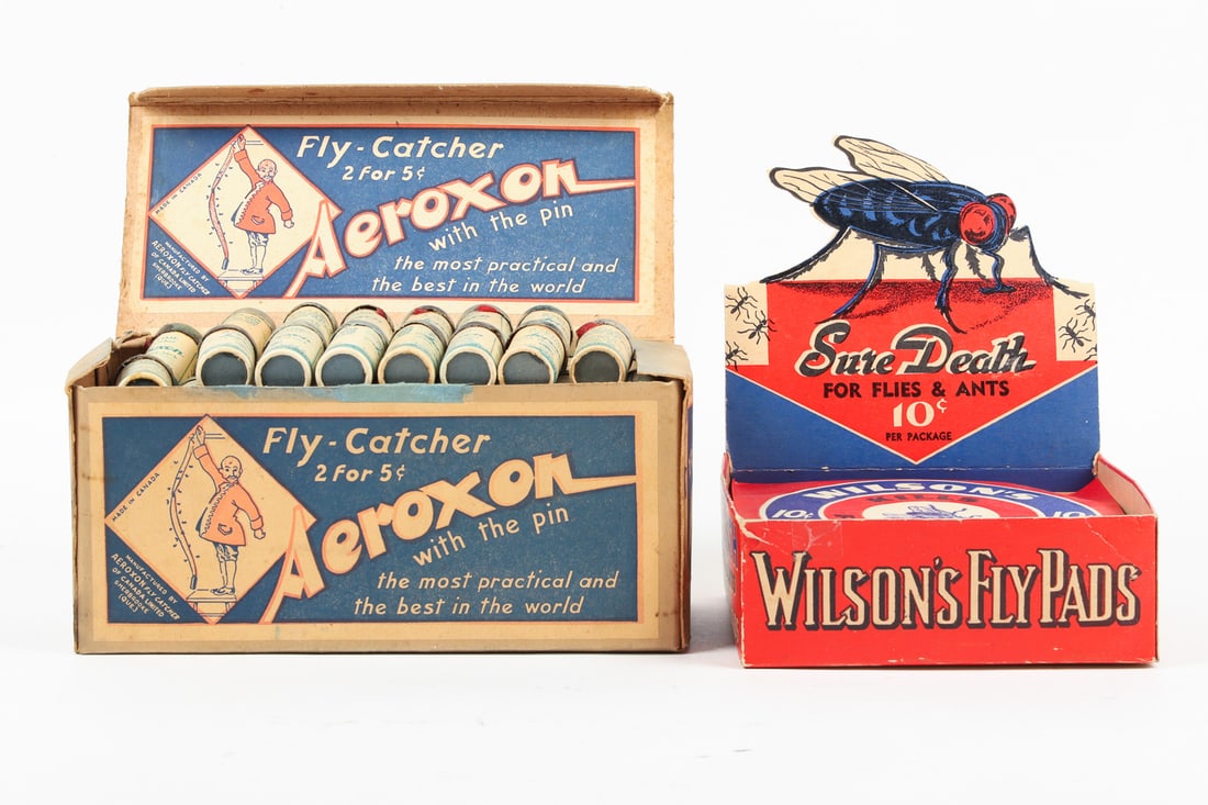 Aeroxon and Wilson’s Fly Pads Store Displays - 2