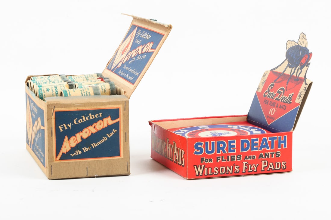 Aeroxon and Wilson’s Fly Pads Store Displays - 4