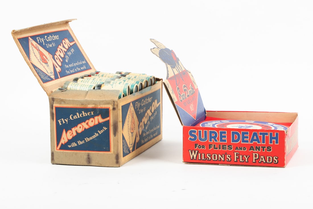 Aeroxon and Wilson’s Fly Pads Store Displays - 5