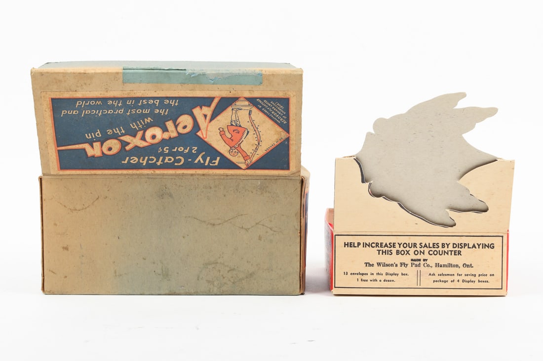 Aeroxon and Wilson’s Fly Pads Store Displays - 6