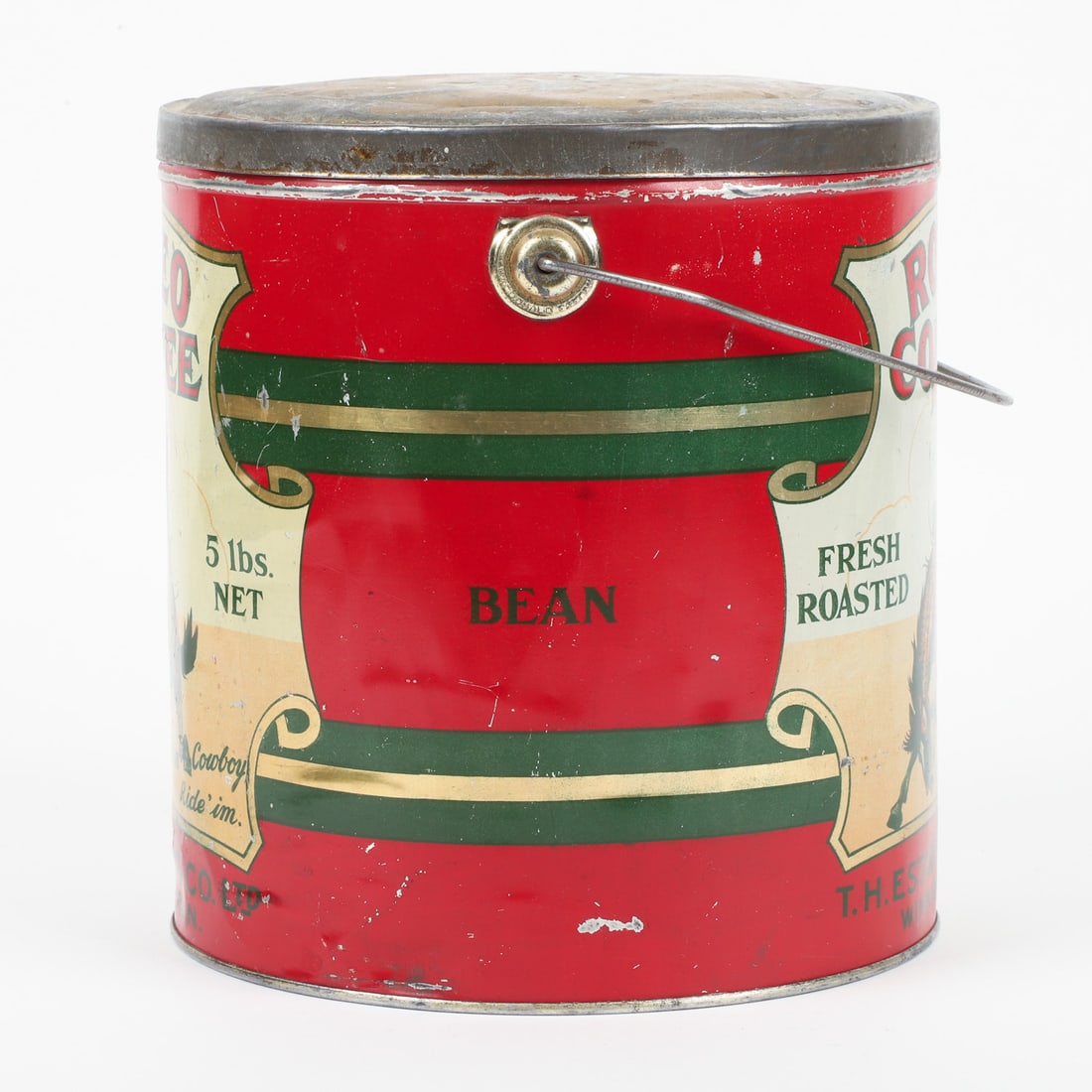 Estabrooks, Winnipeg Rodeo Coffee 5 Lb Tin - 4