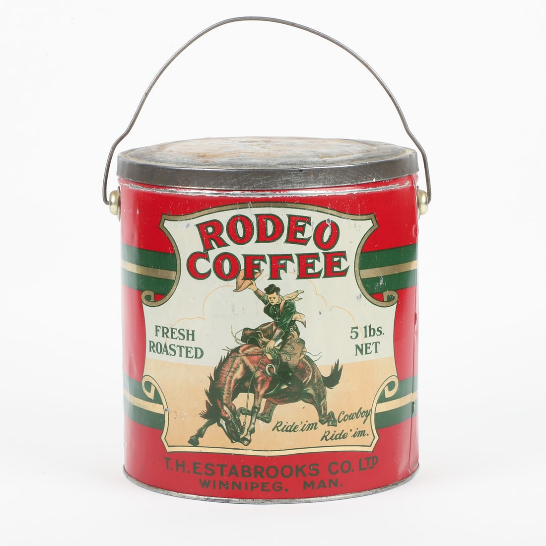 Estabrooks, Winnipeg Rodeo Coffee 5 Lb Tin - 5