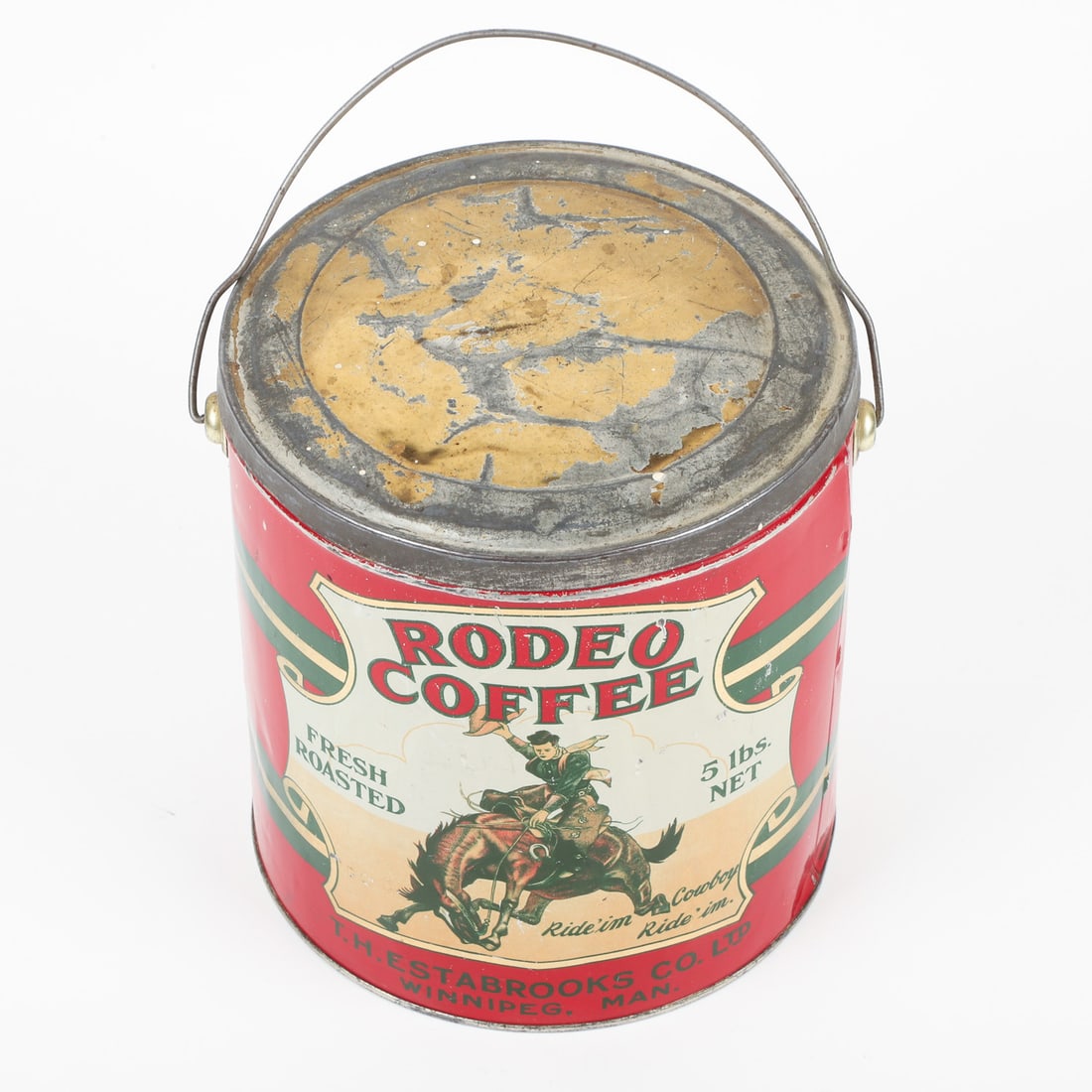 Estabrooks, Winnipeg Rodeo Coffee 5 Lb Tin - 6