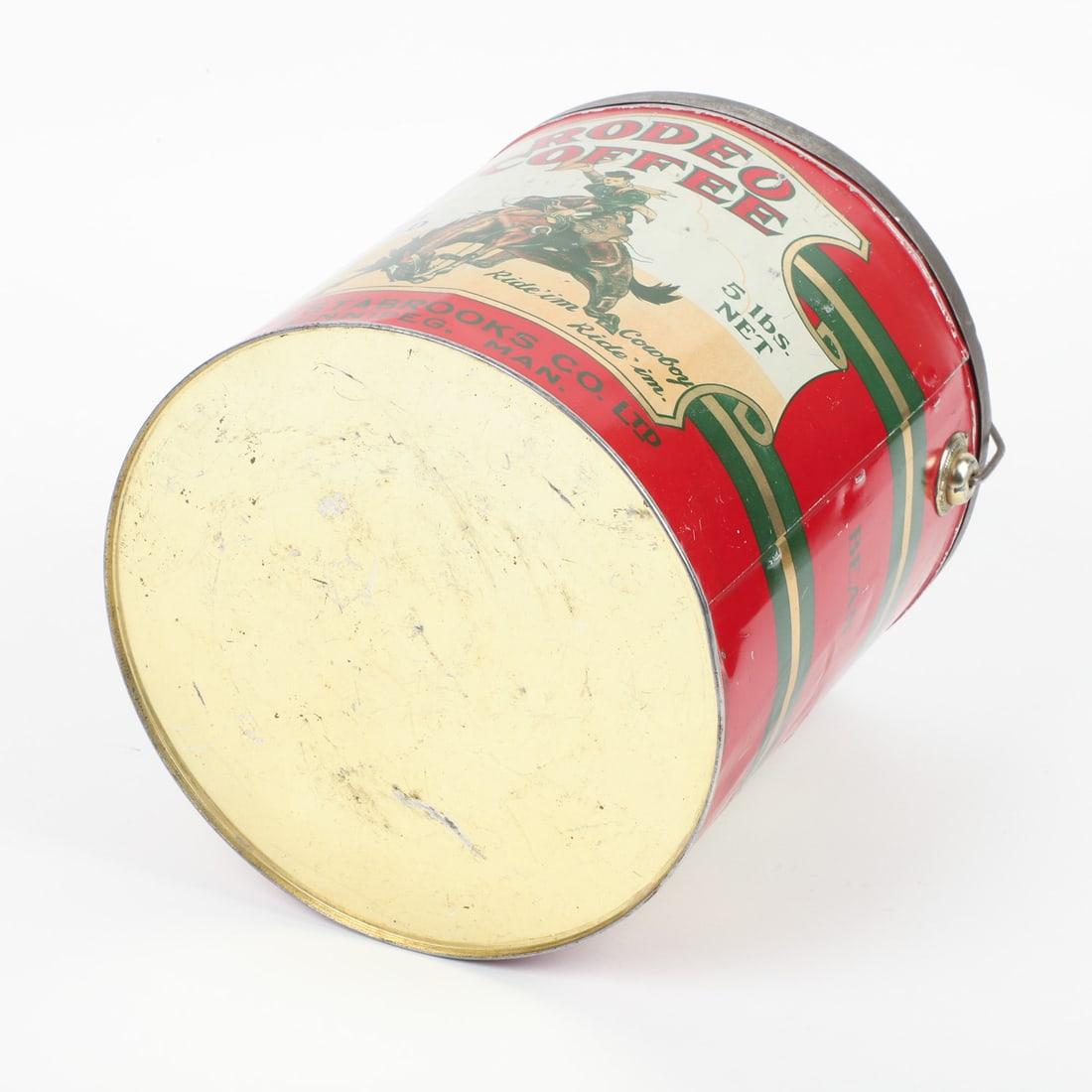 Estabrooks, Winnipeg Rodeo Coffee 5 Lb Tin - 7