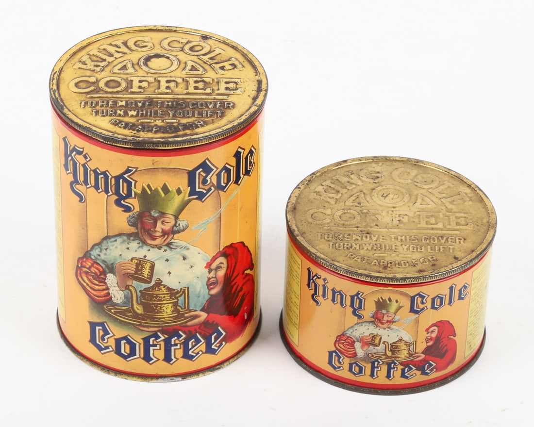 King Cole Coffee Tins - 2