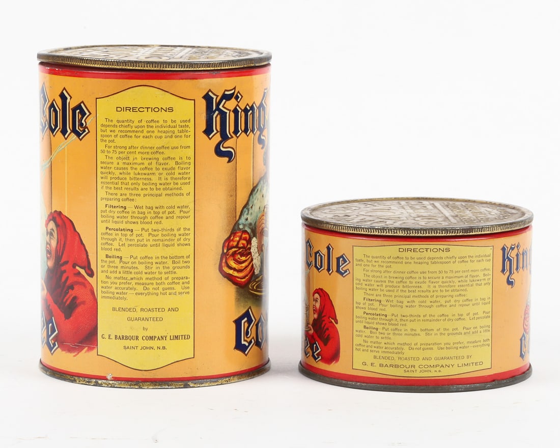 King Cole Coffee Tins - 5