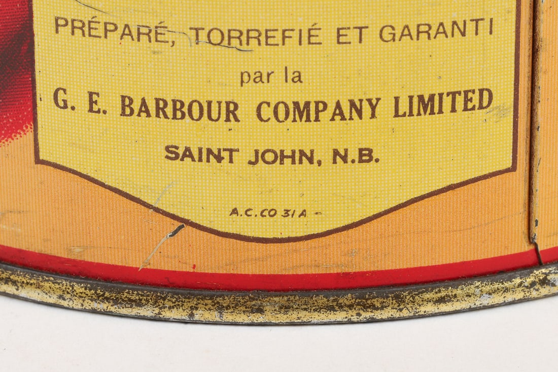 King Cole Coffee Tins - 6