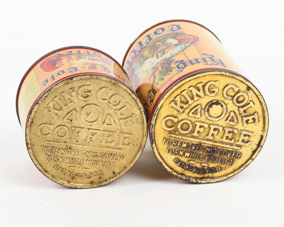 King Cole Coffee Tins - 8