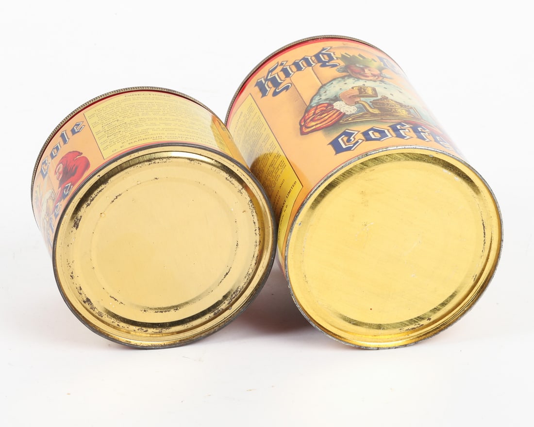 King Cole Coffee Tins - 9