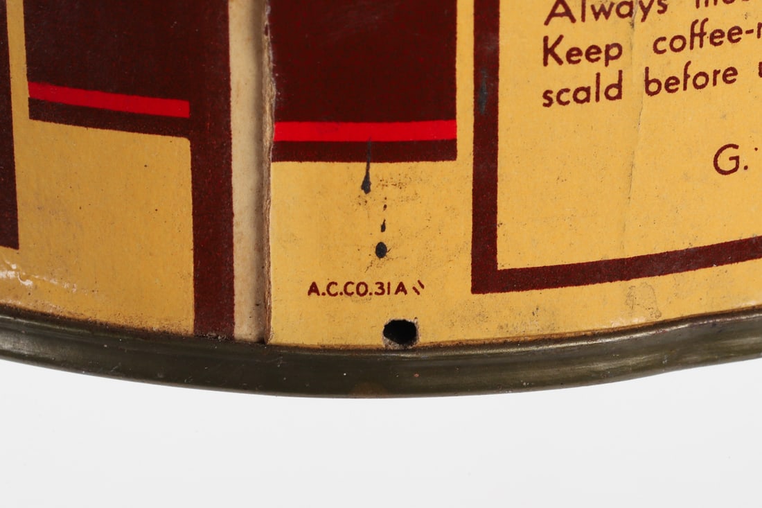 King Cole Tea and Coffee Counter Displays and Tins - 11