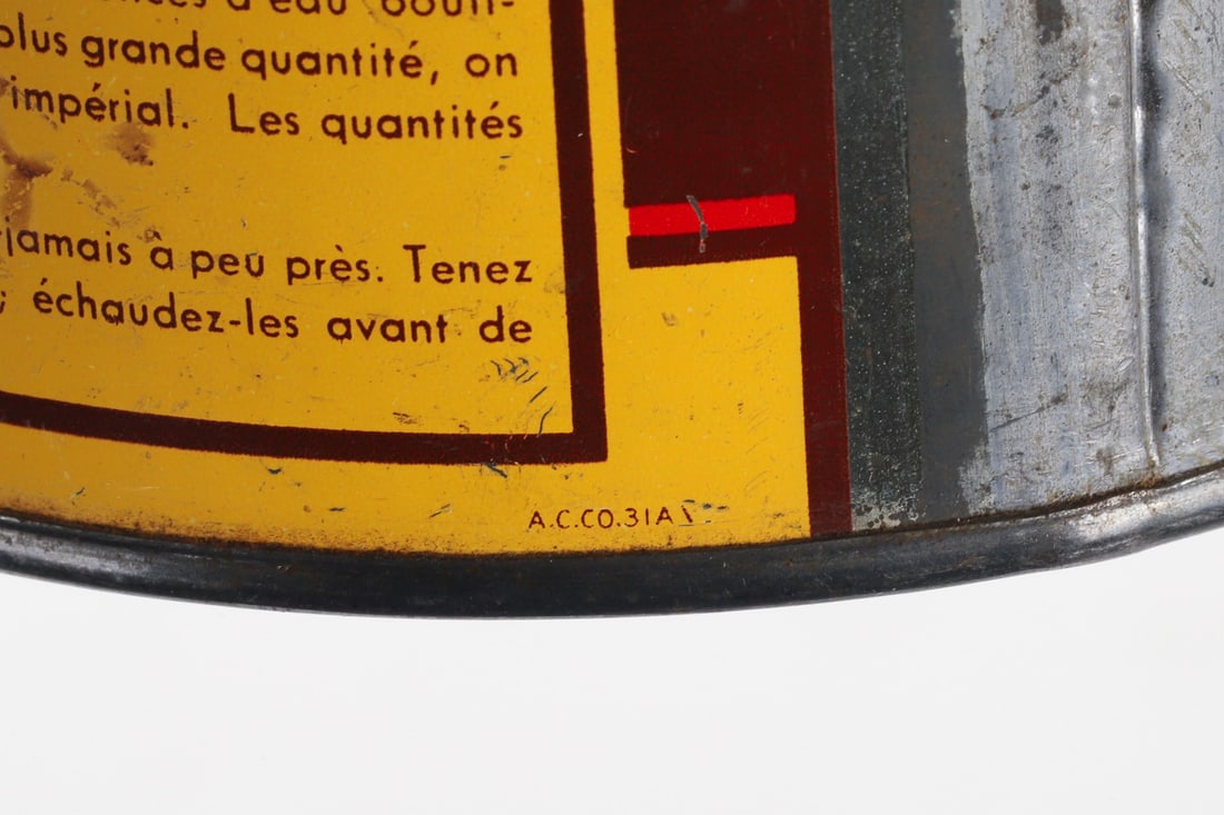 King Cole Tea and Coffee Counter Displays and Tins - 12