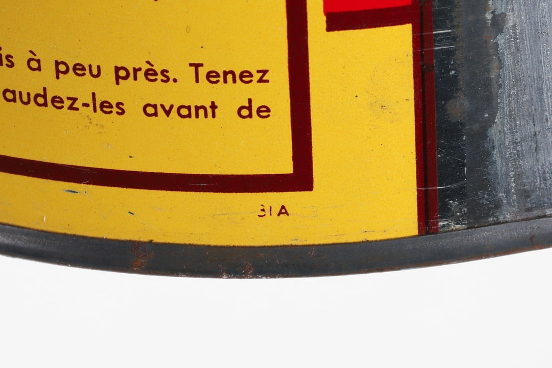 King Cole Tea and Coffee Counter Displays and Tins - 13