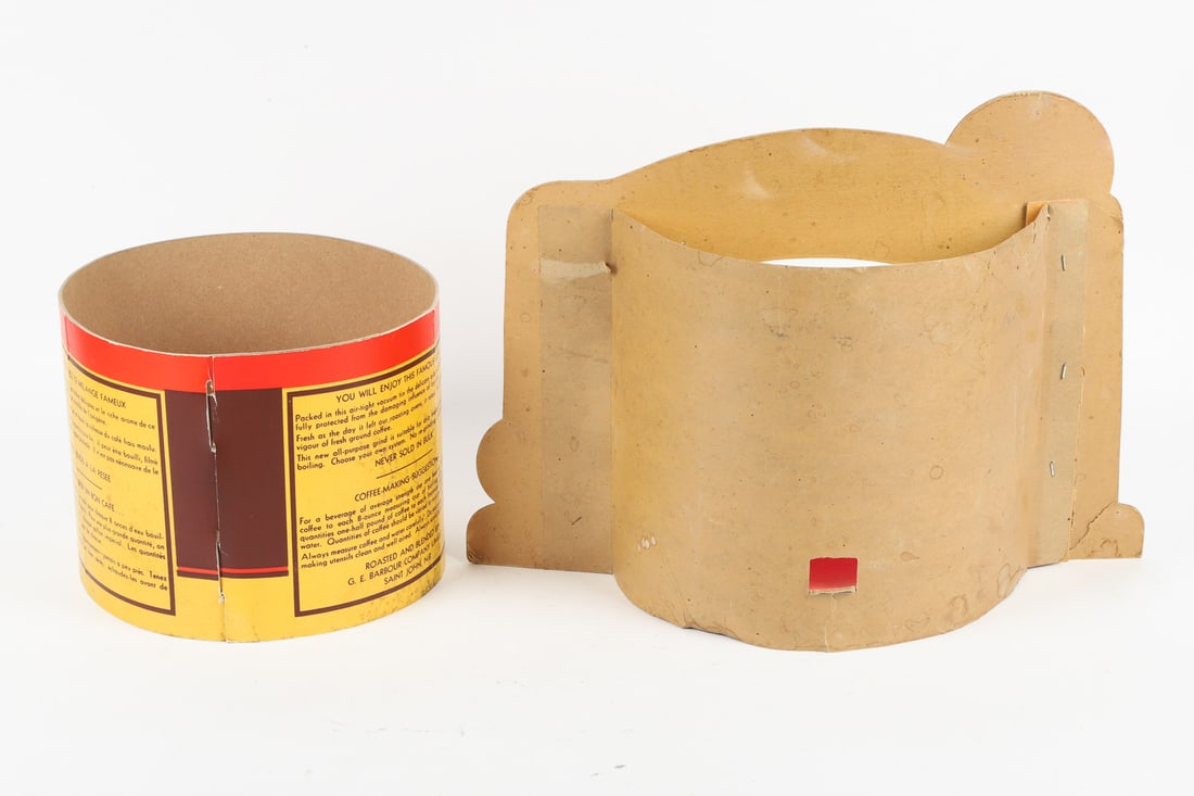 King Cole Tea and Coffee Counter Displays and Tins - 3