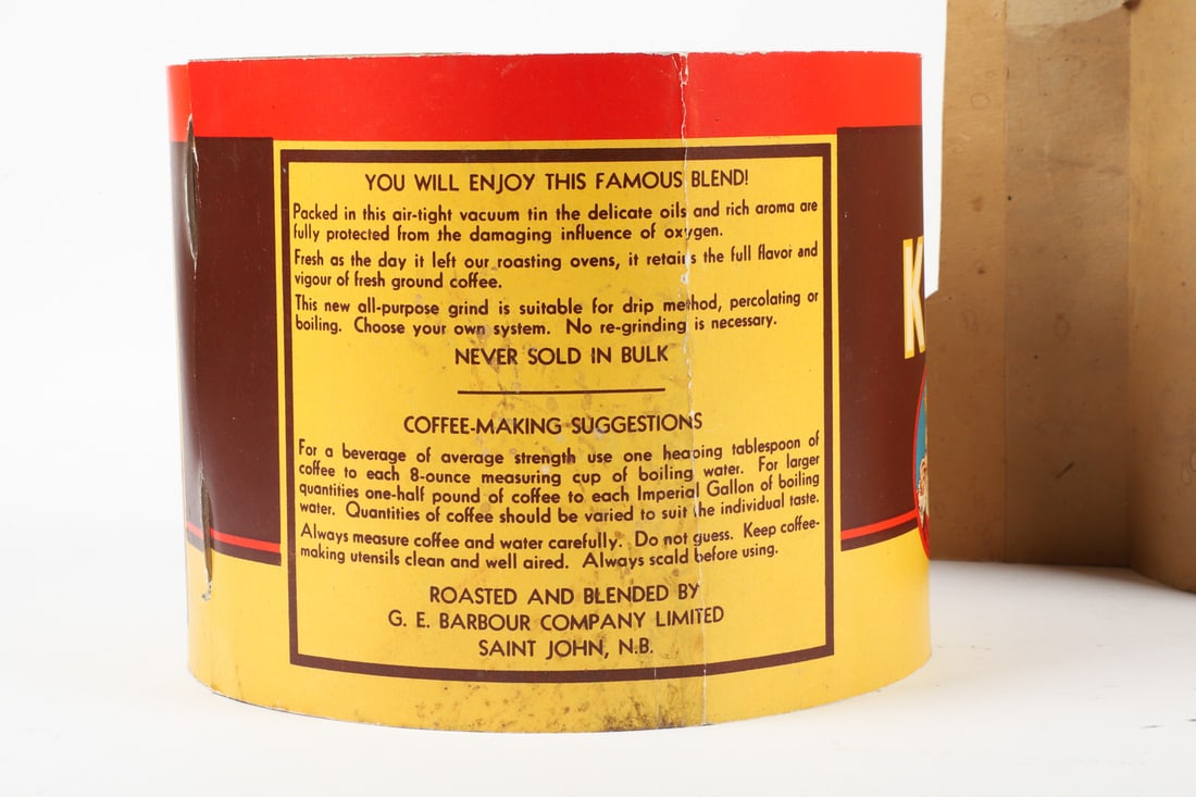 King Cole Tea and Coffee Counter Displays and Tins - 4