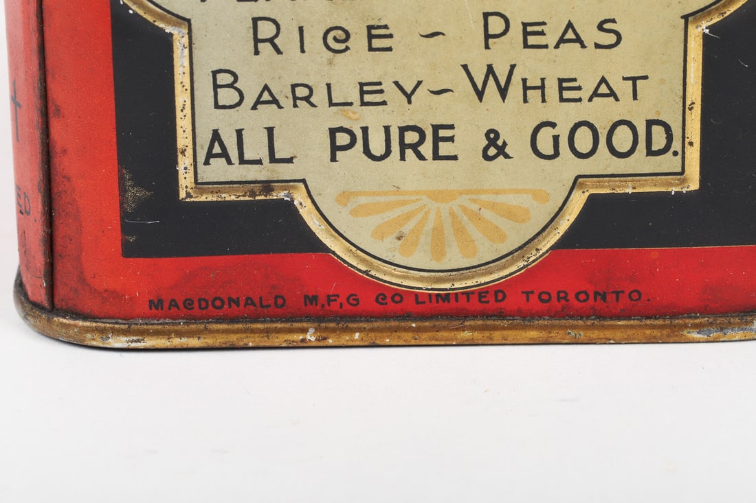 Greig's White Swan Coffee Tin - 7